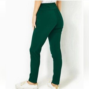Lilly Pulitzer Emerald Straight Leg Pants